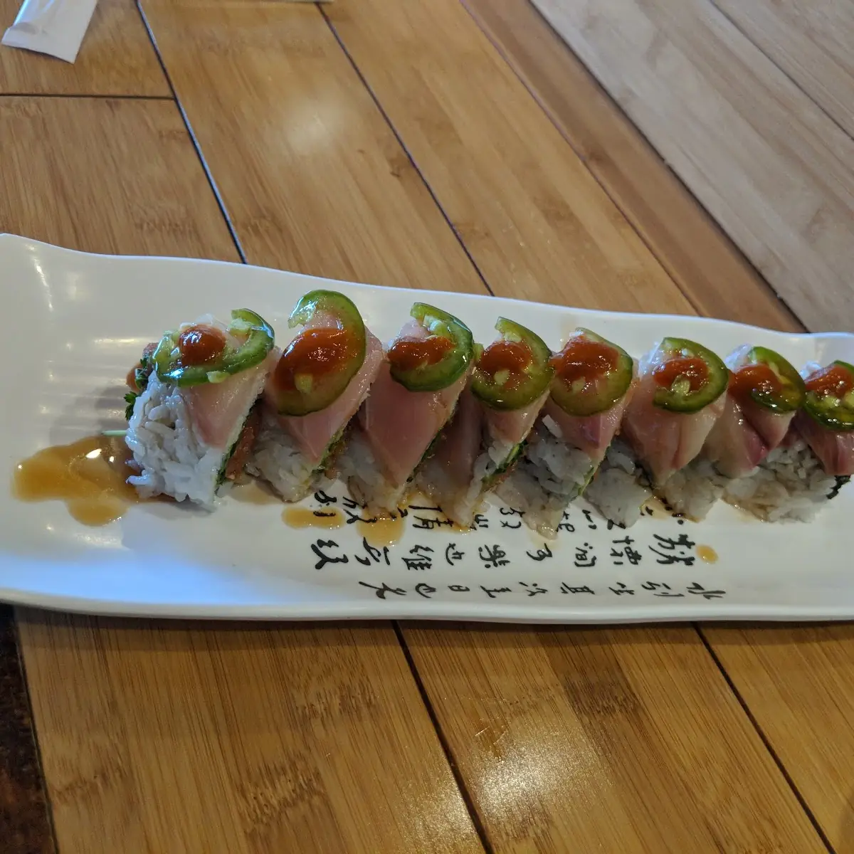 Spicy Yellowtail