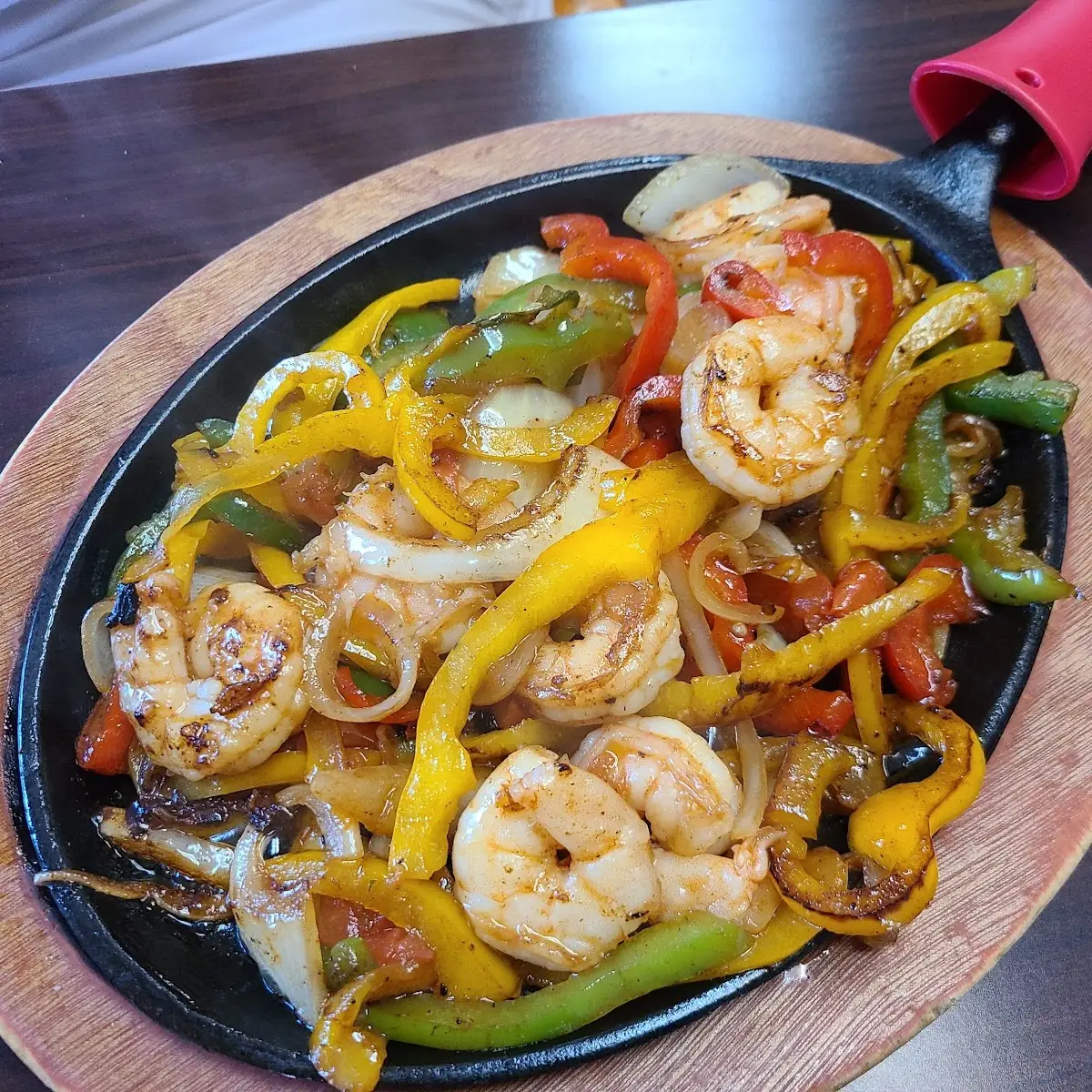 Shrimp Fajitas