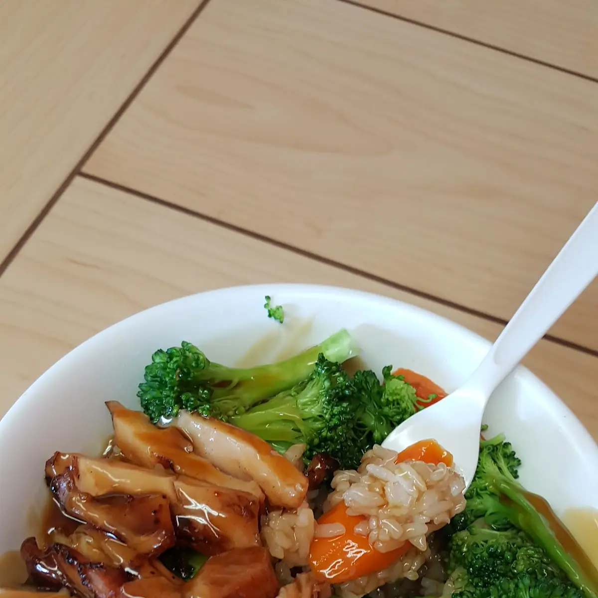 Teriyaki Chicken Bowl