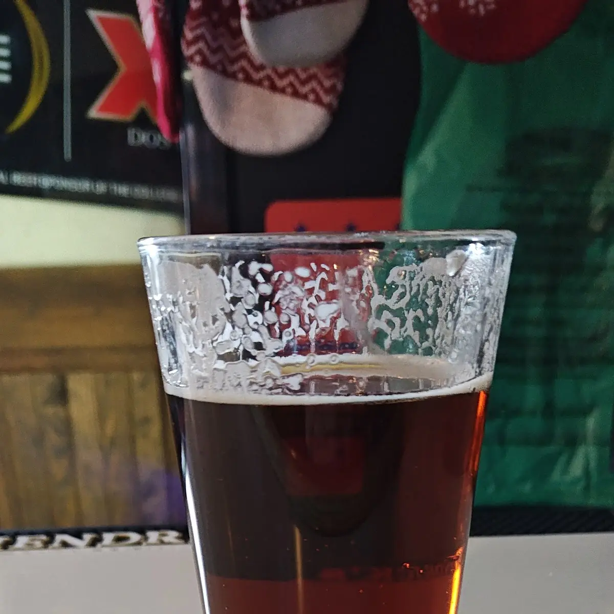 Samuel Adams Winter Lager