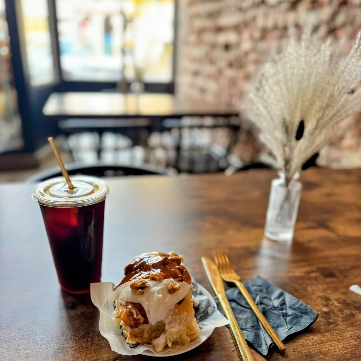 Carmel Cinnamon Roll