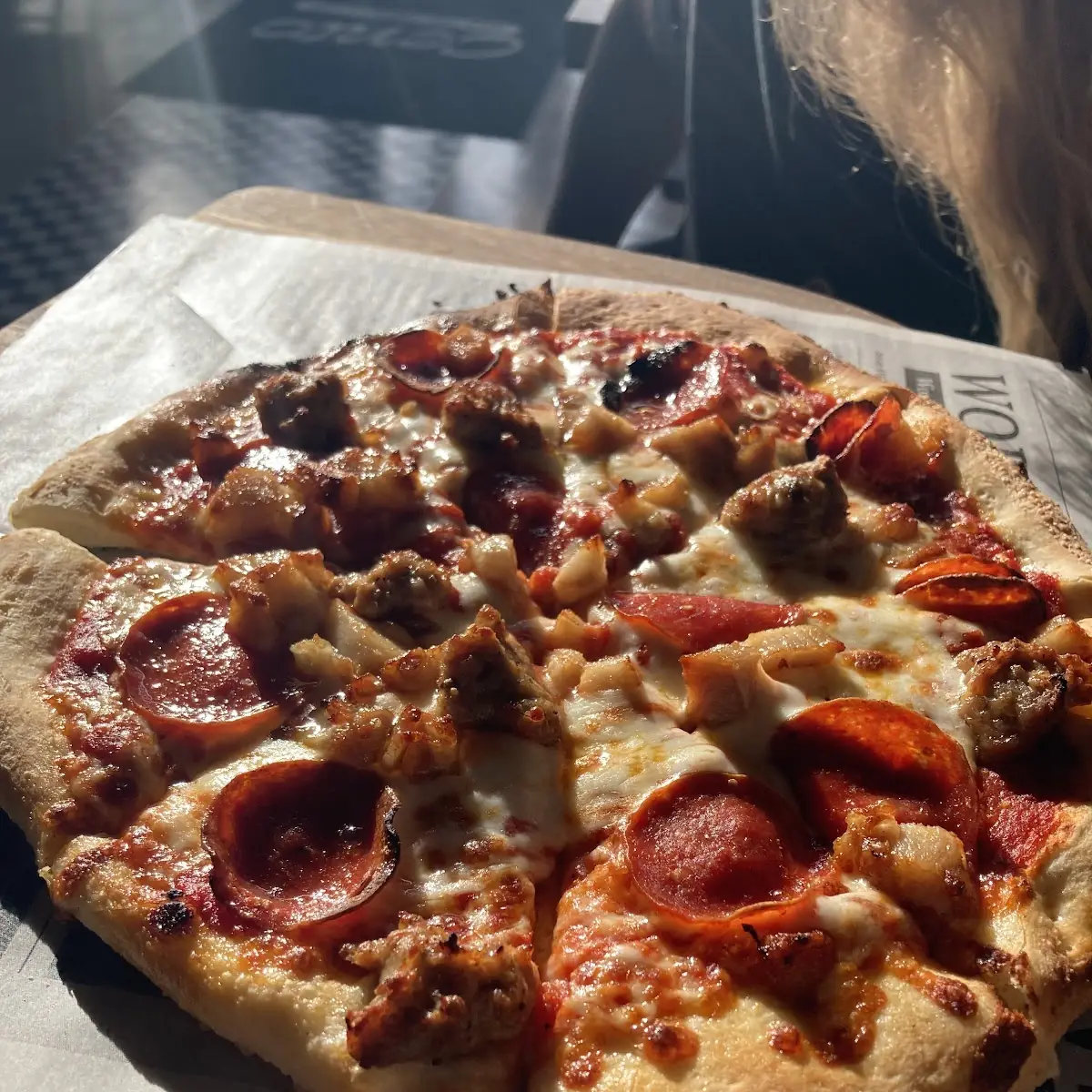 Pepperoni Pizza