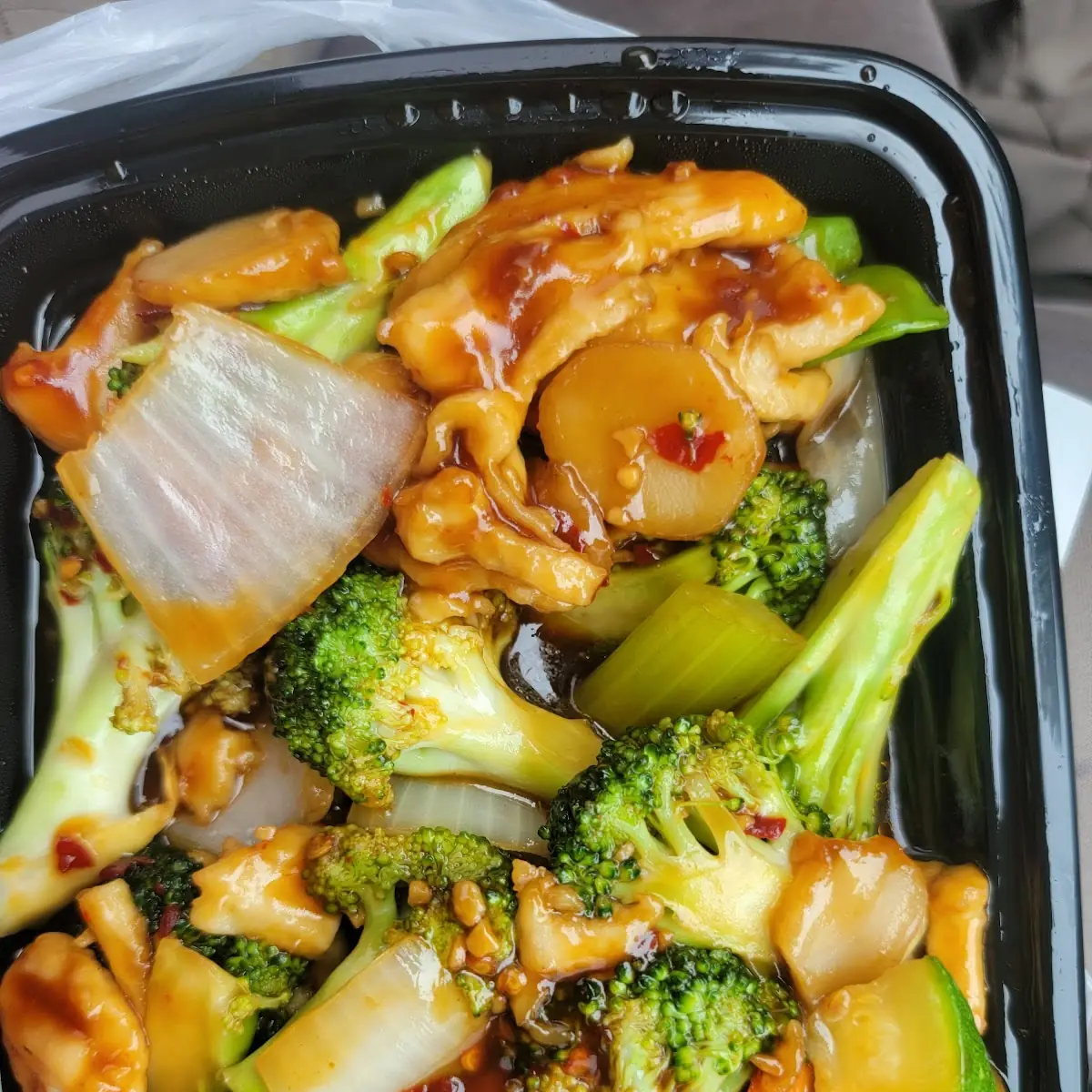 Chicken w Mixed Vegetable
