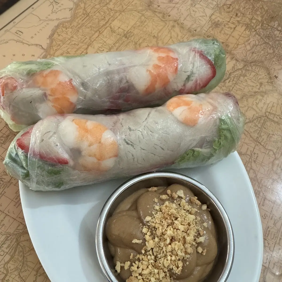 T3. Chicken Teriyaki & Spring Roll GA NHAT + 1 GOI CUON