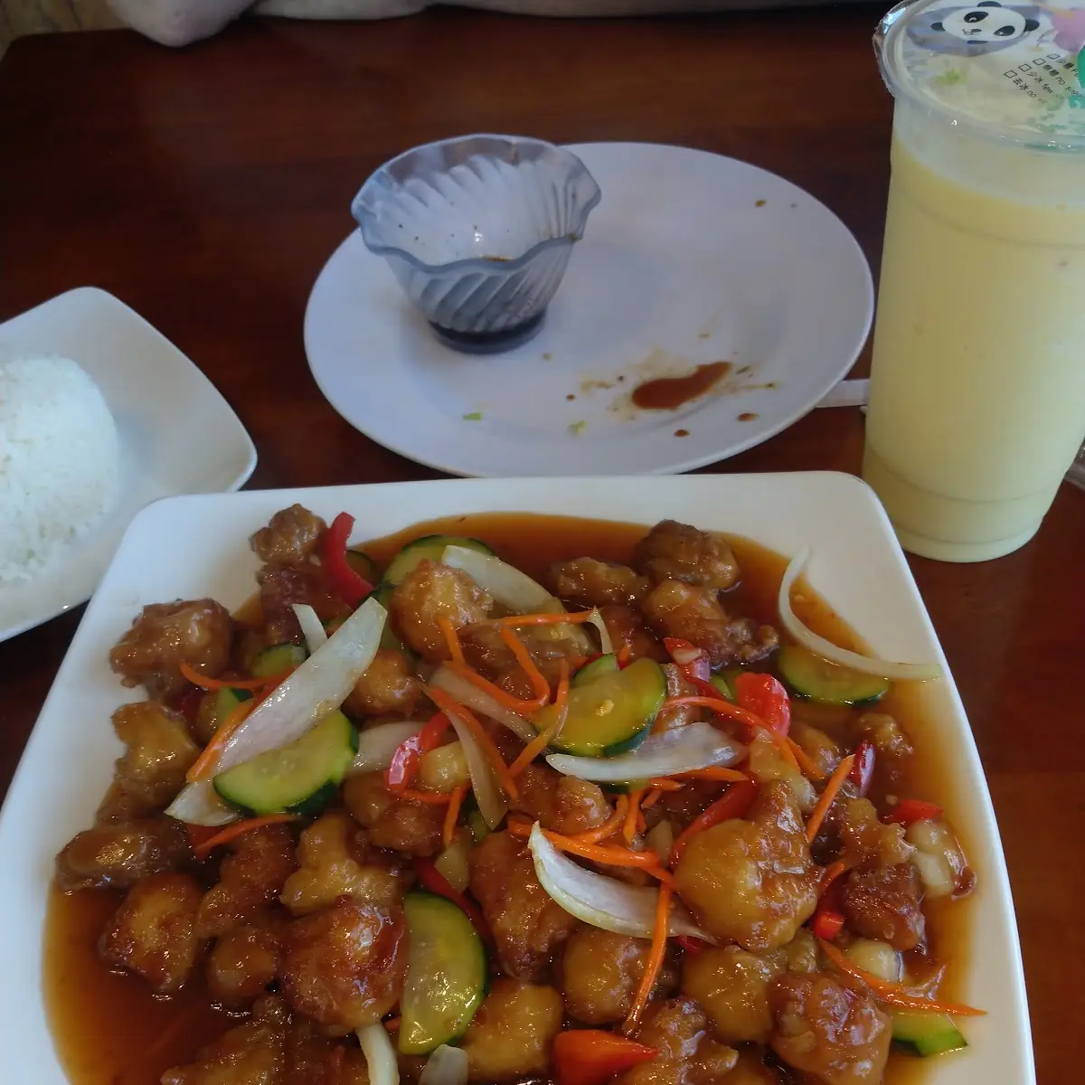 Sweet and Sour Chicken