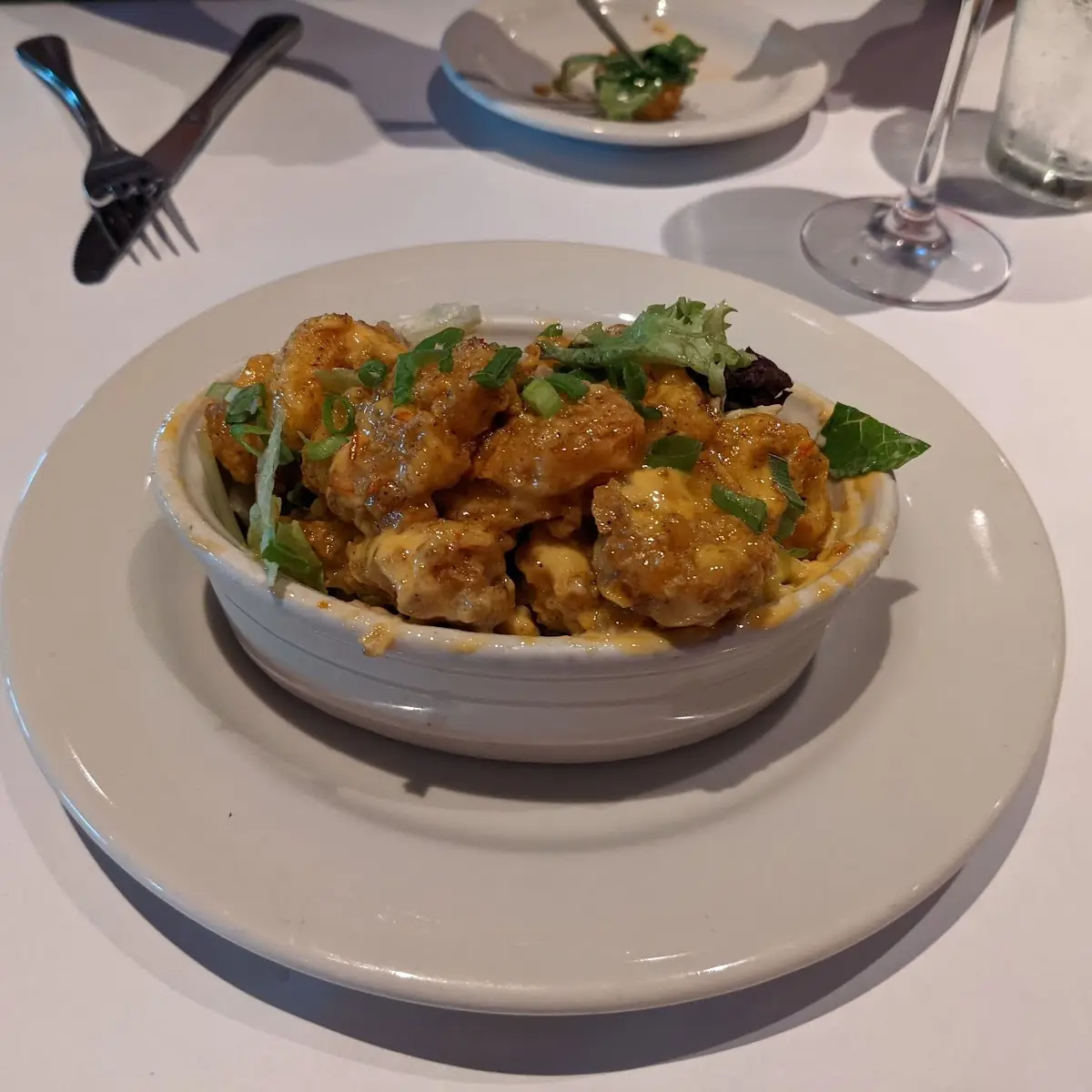 Bang Bang Shrimp Appetizer