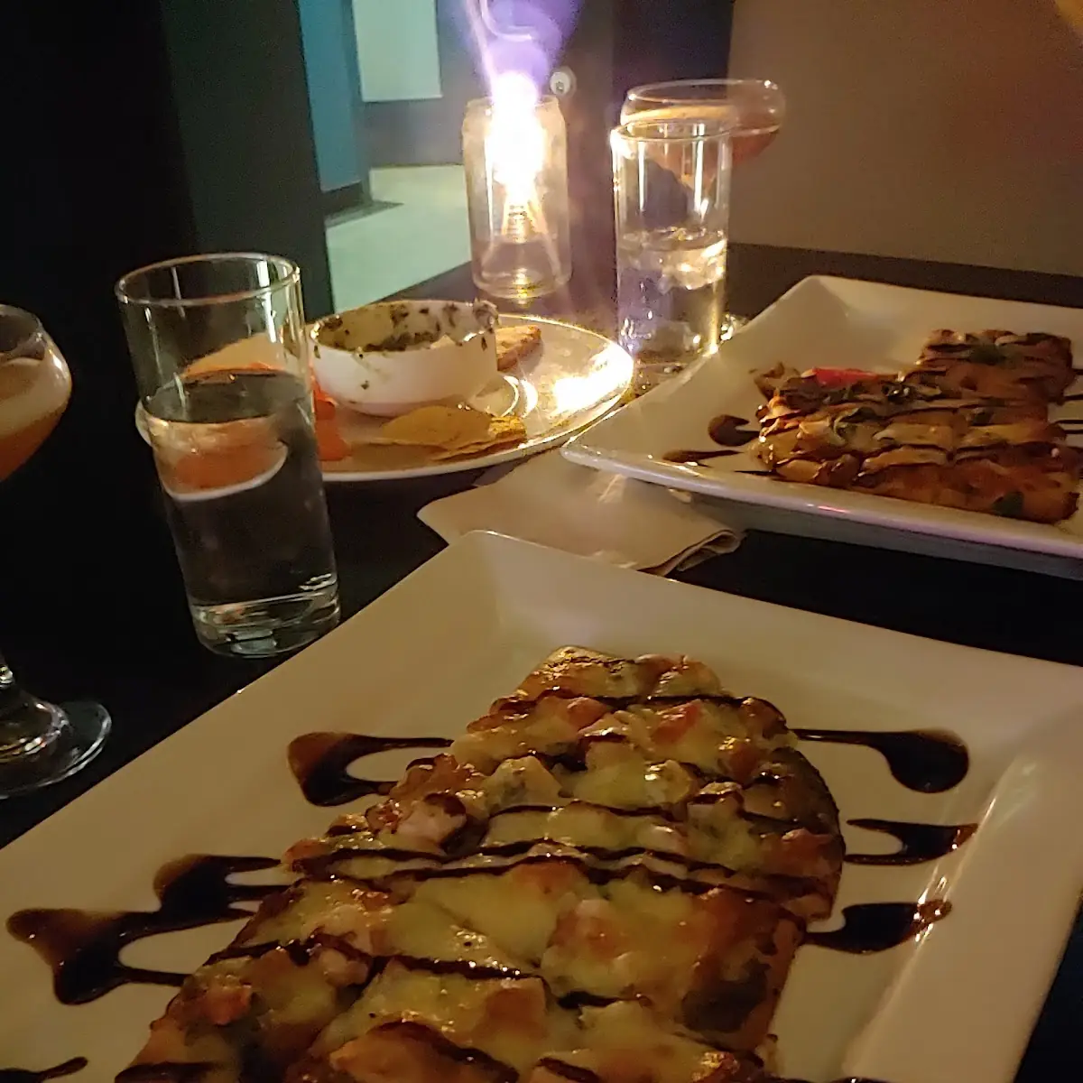 Chicken Pesto Flatbread