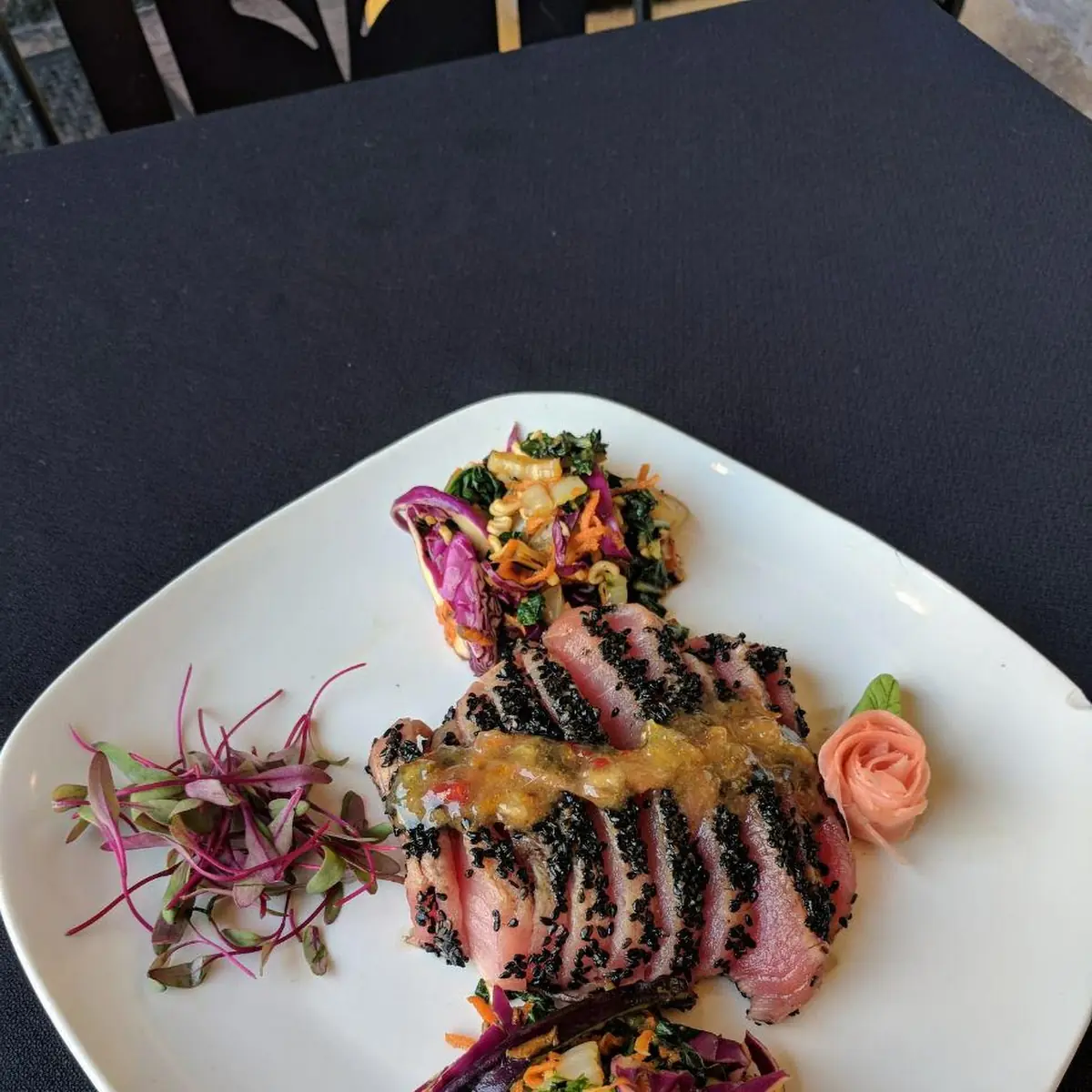 Seared Ahi Tuna
