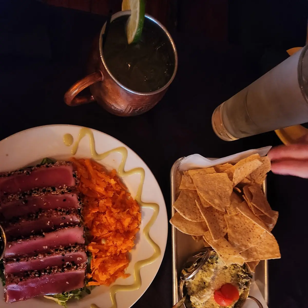 Seared Tuna