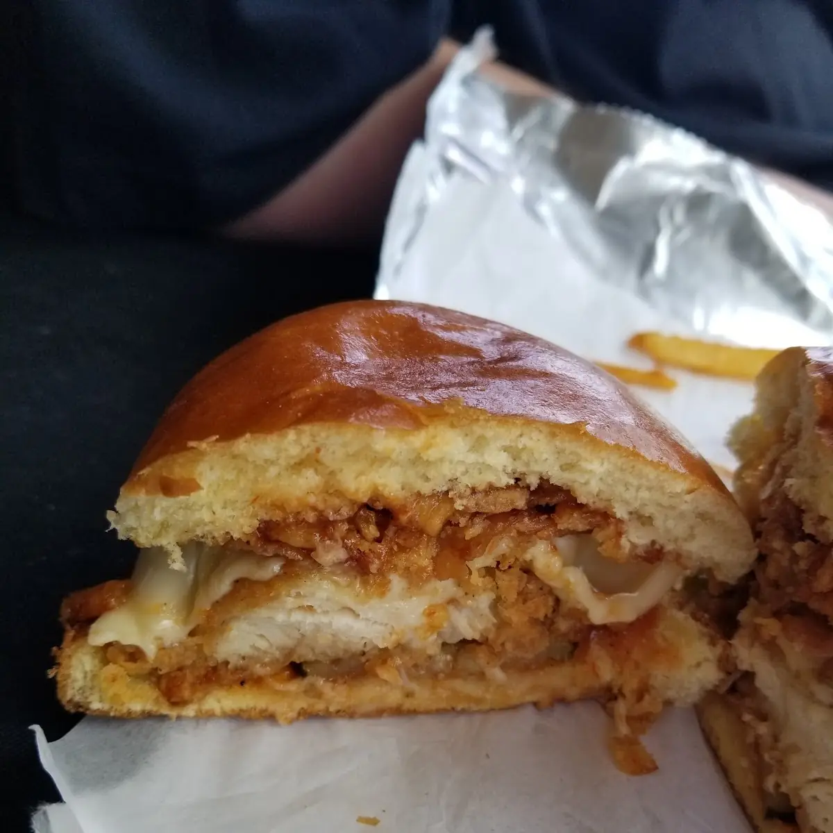 Ultimate BBQ Fried Chicken Sandwich