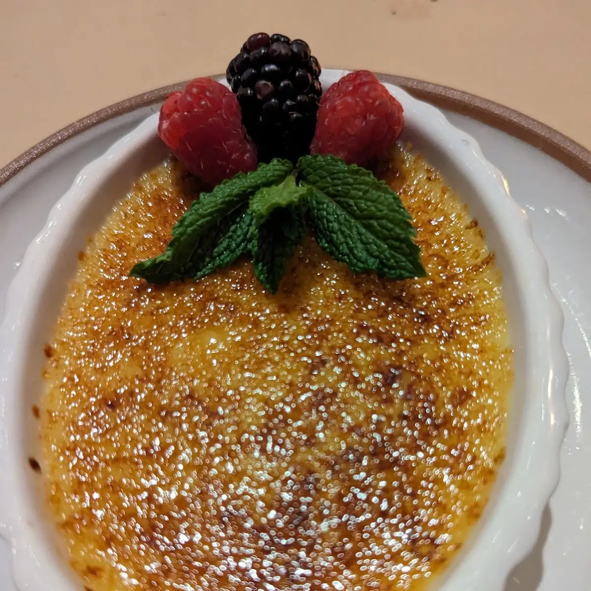 Coconut & Lime Creme Brulee
