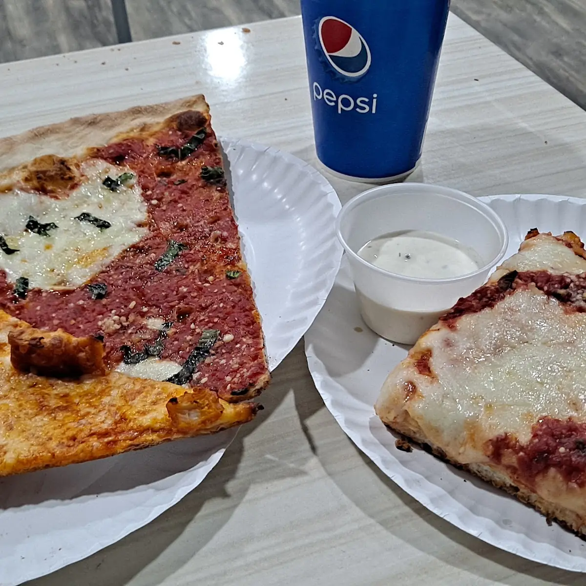 Buffalo Chicken Sicilian & Cheese Slices