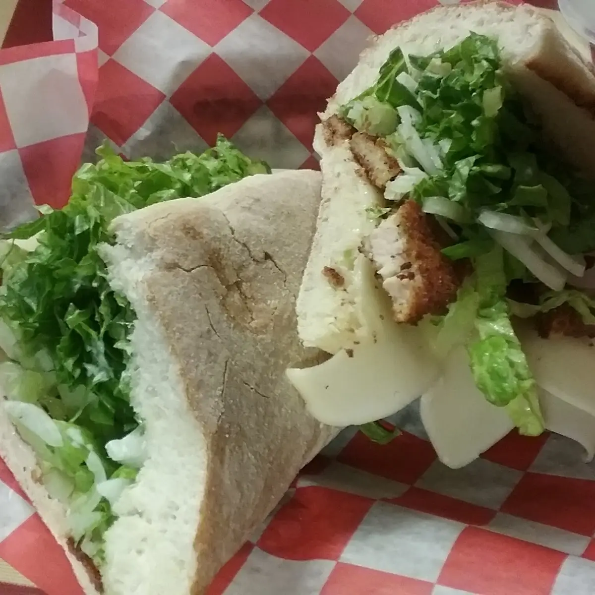 Cali Chicken Sub