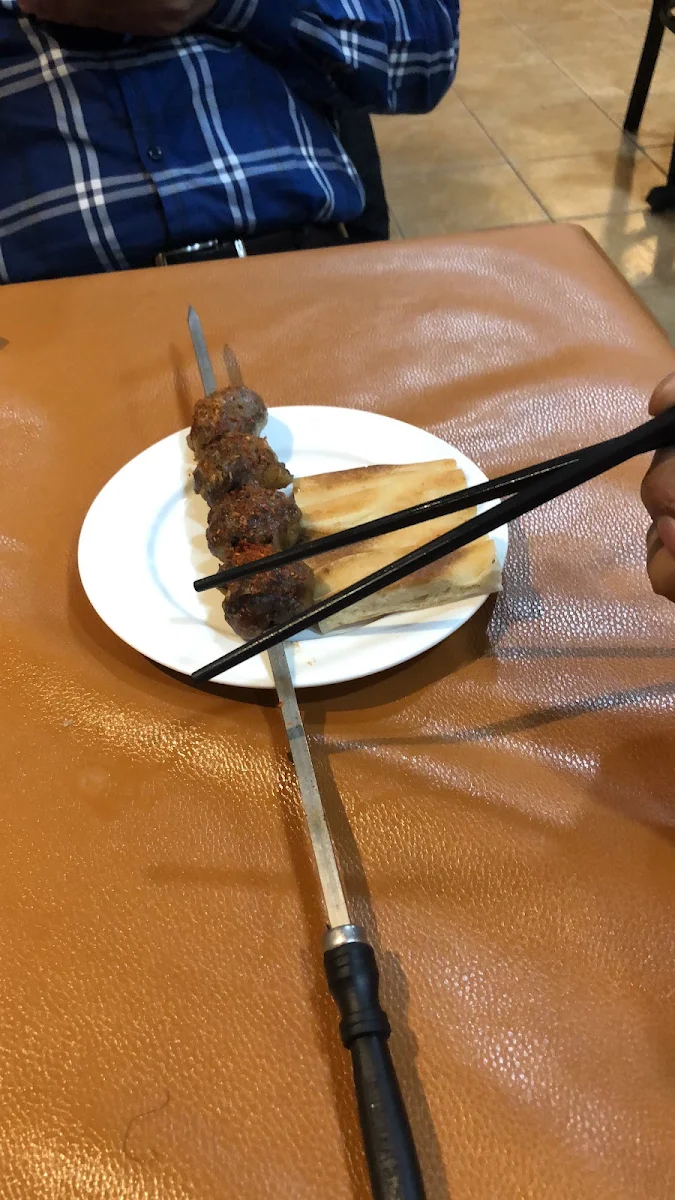 Kidney Skewers, Kroran Uyghur Cuisine