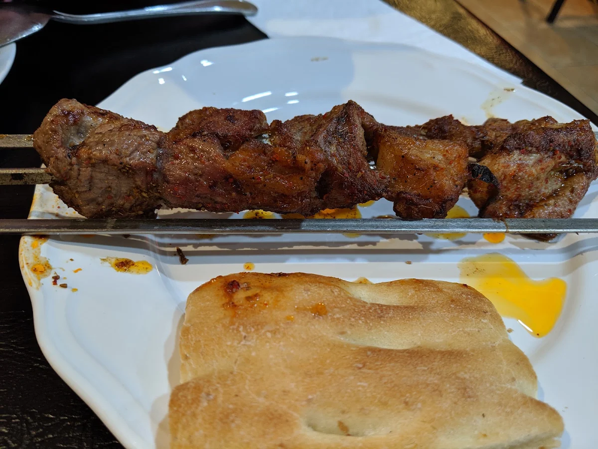 Lamb Kebab, Kroran Uyghur Cuisine