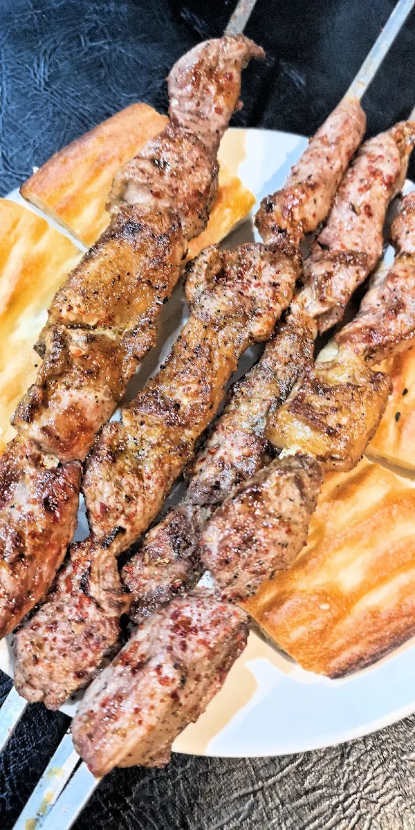 Mutton Skewers, Kroran Uyghur Cuisine