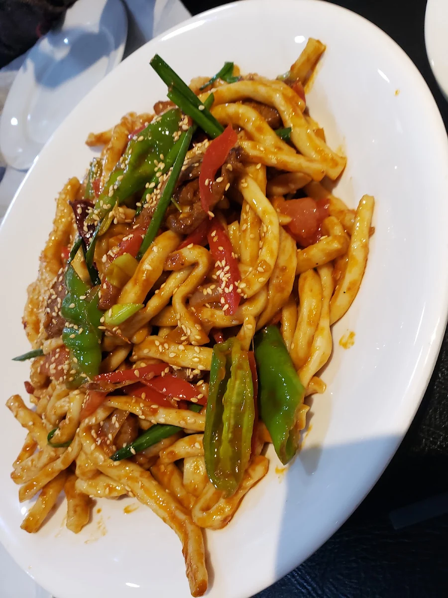 Noodle, Kroran Uyghur Cuisine
