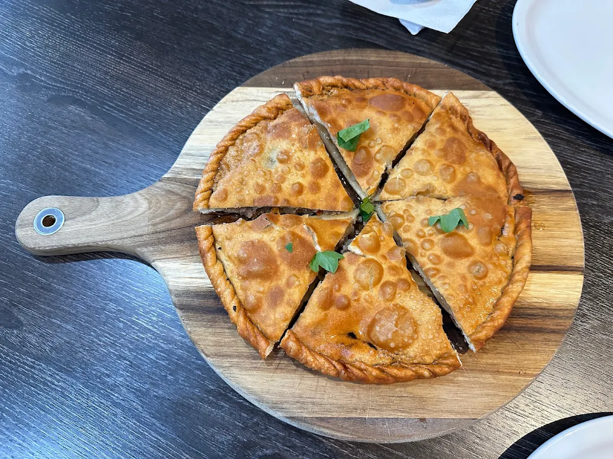 Pan-Grilled Lamb Pies, Kroran Uyghur Cuisine
