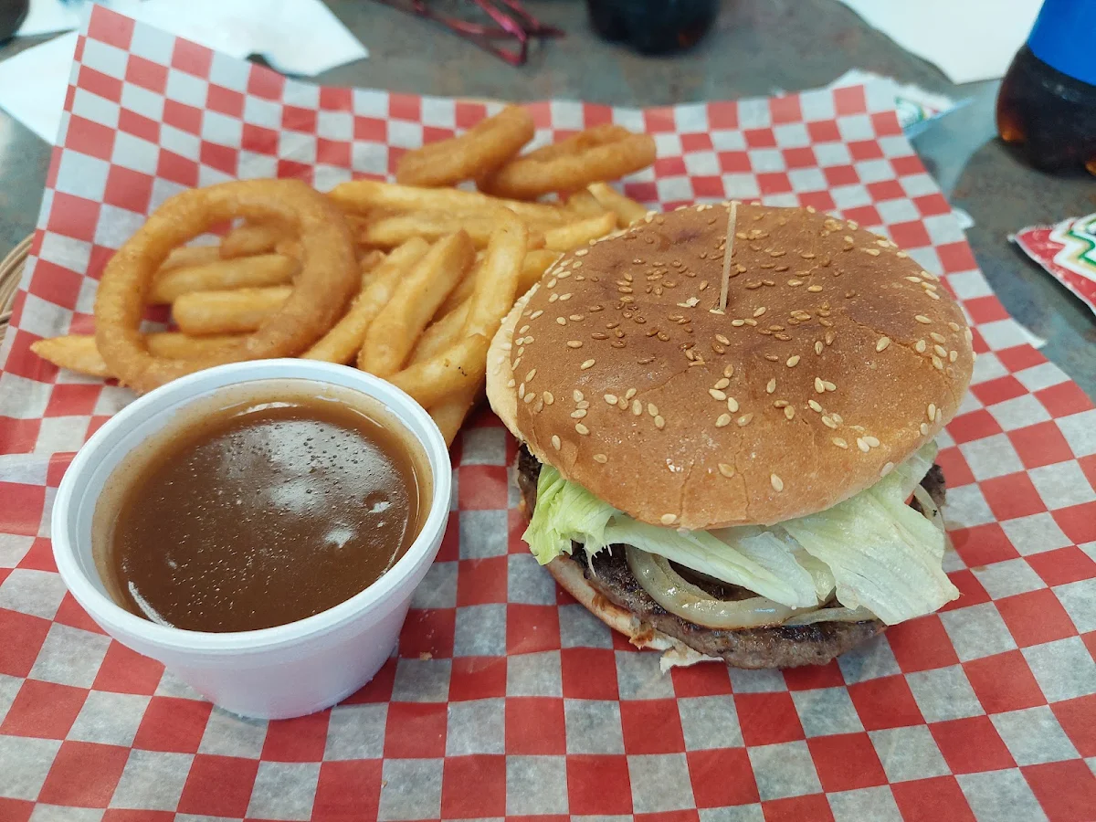 Hamburger Platter