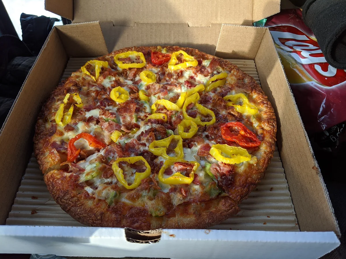 Joes Special Pizza