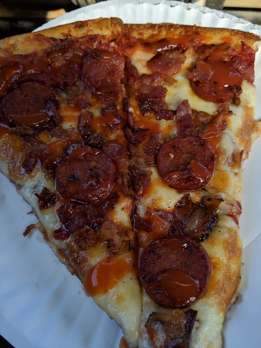 Meat Pizza Slice