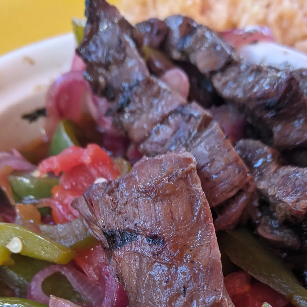 Beef Fajitas