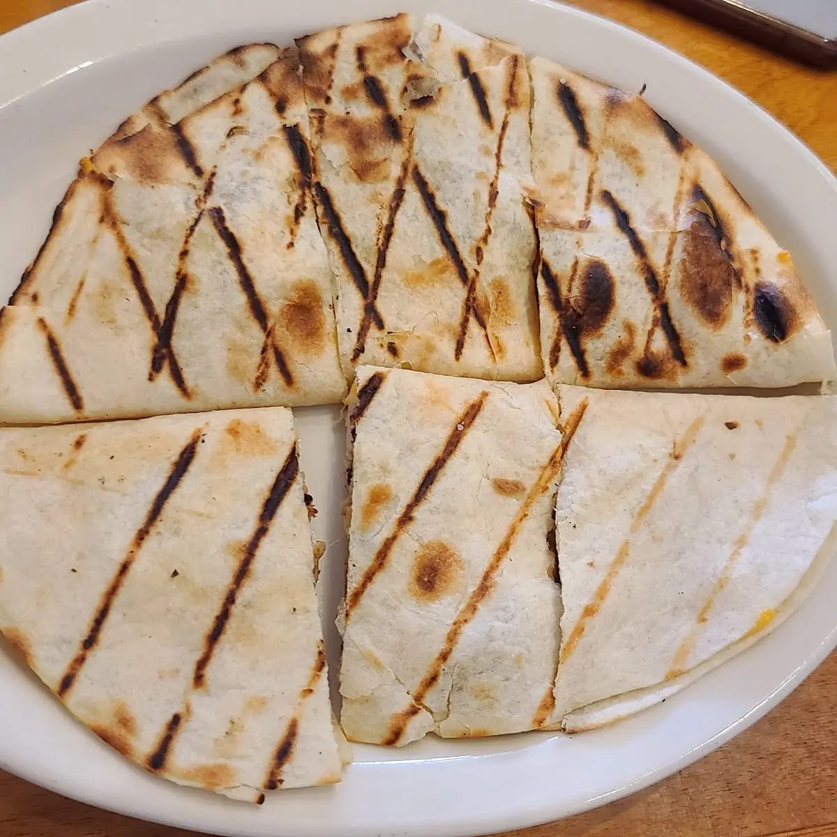 Cheese Quesadilla