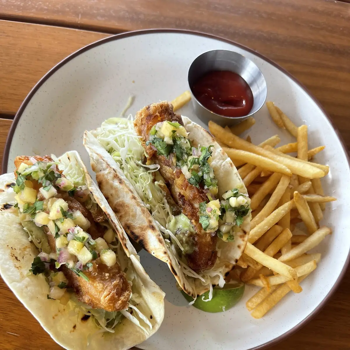 Fish Tacos
