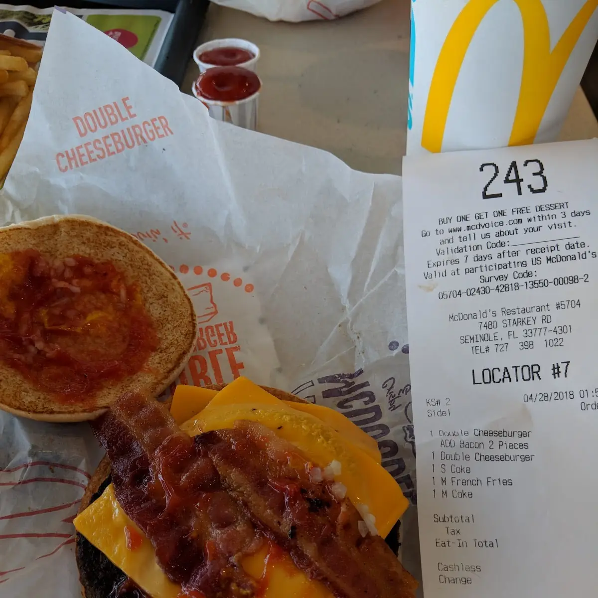 Double Cheeseburger