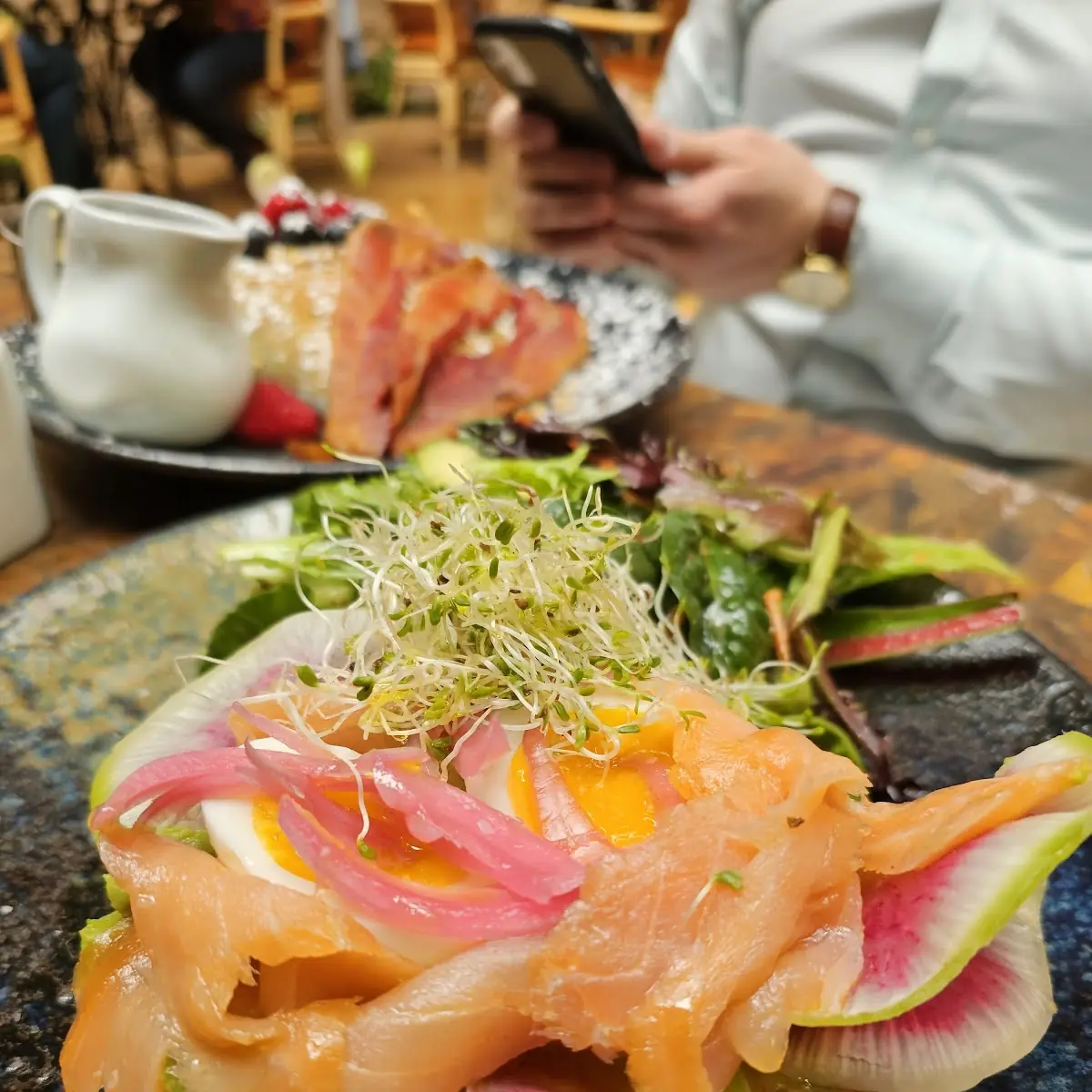 Avocado Toast with Salmon