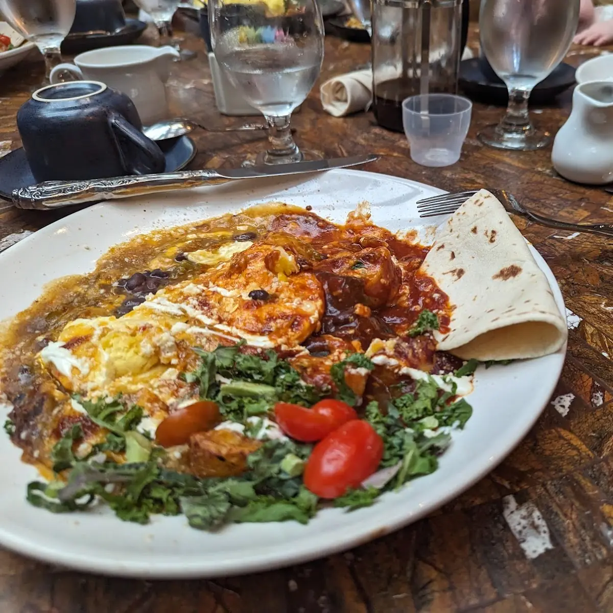 Huevos Rancheros Plate