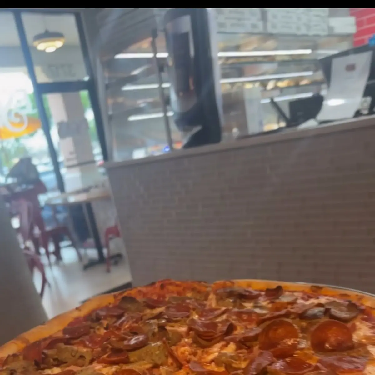 Meat Pizza