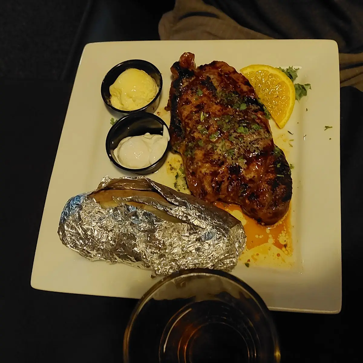 Grilled Fish