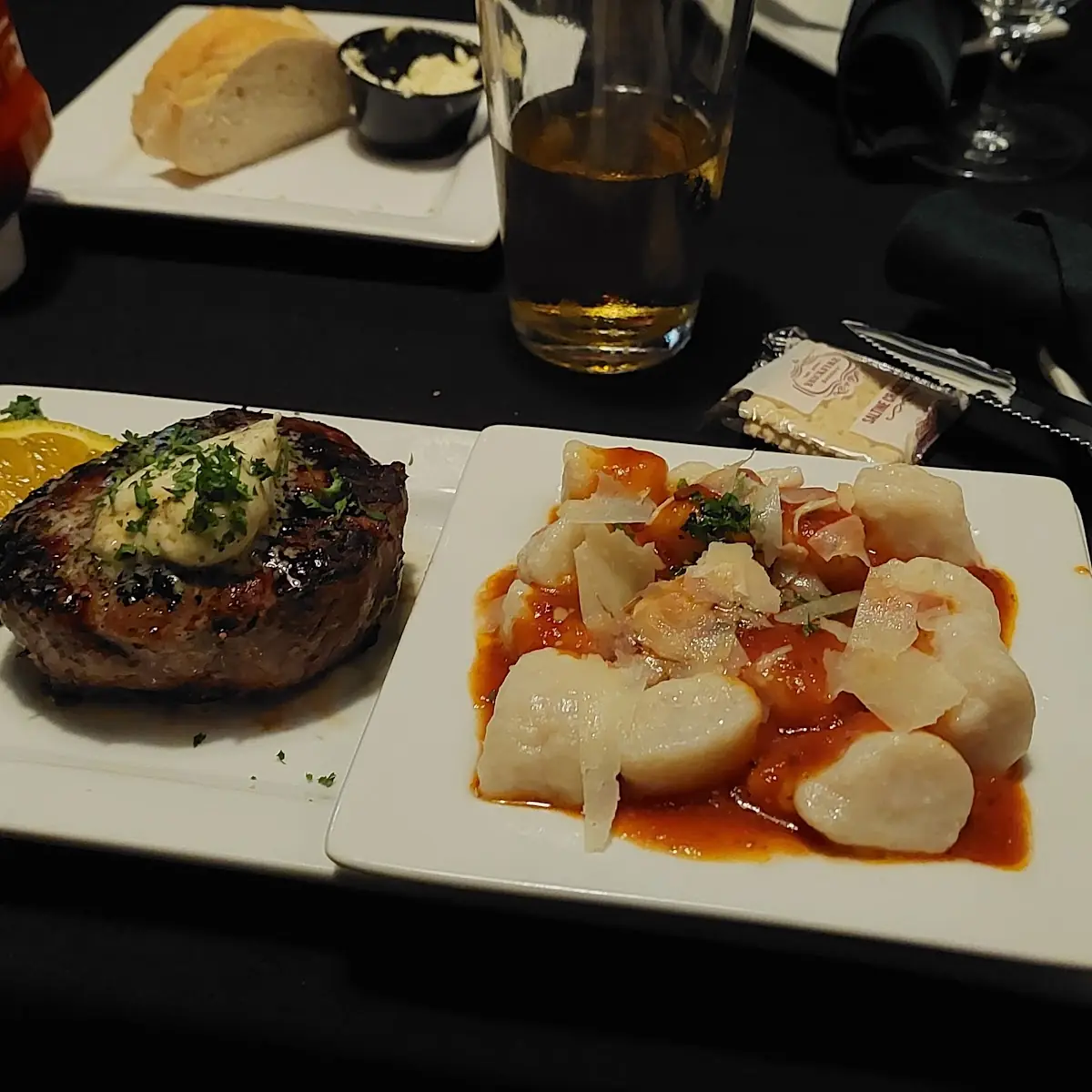 Tenderloin & Gnocchi