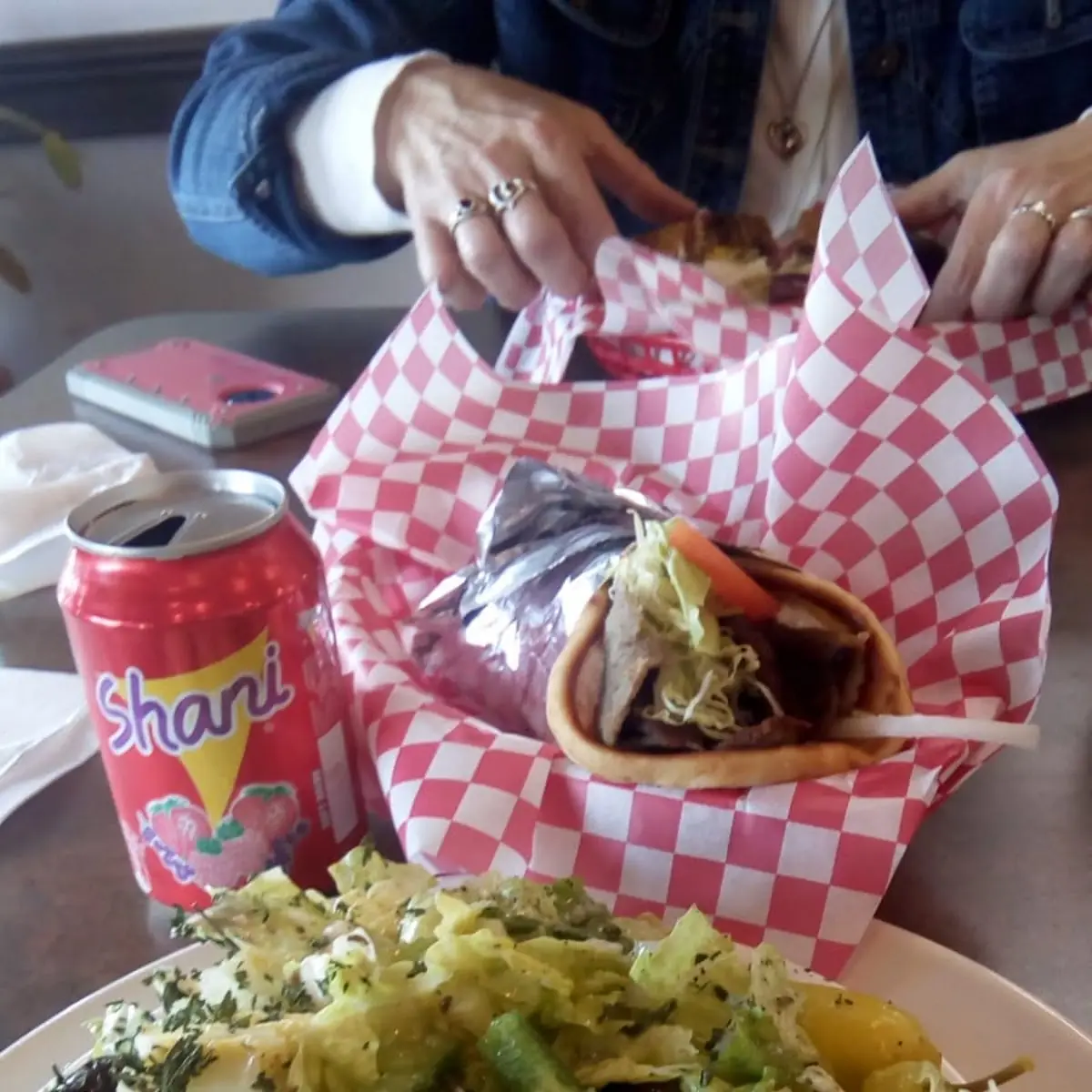 Lamb Gyro
