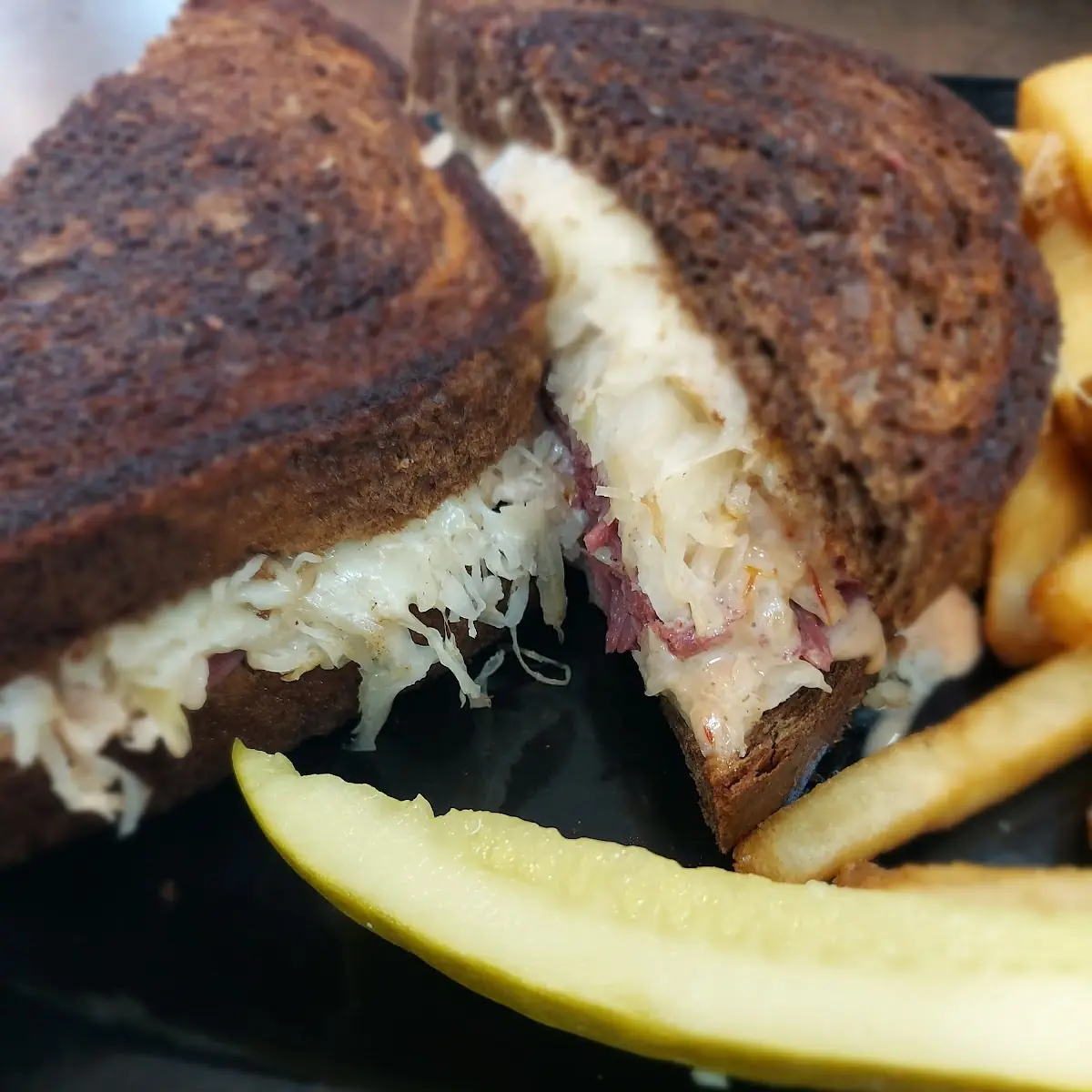 Rueben Sandwich