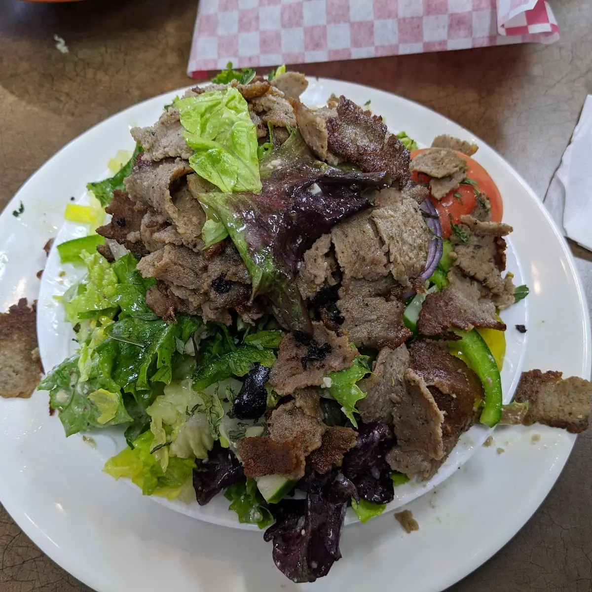 Vegan Garden Salad -Large