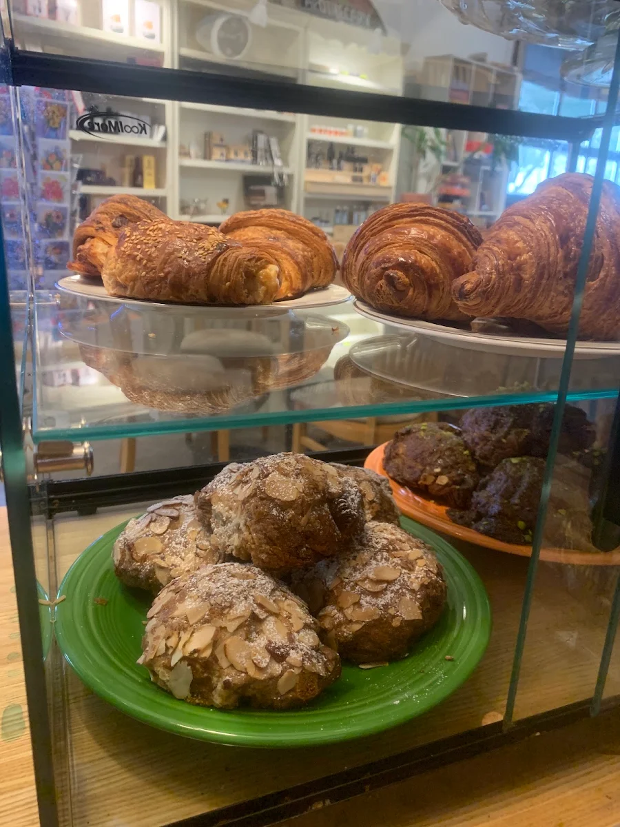 Chocolate Pistachio Croissant
