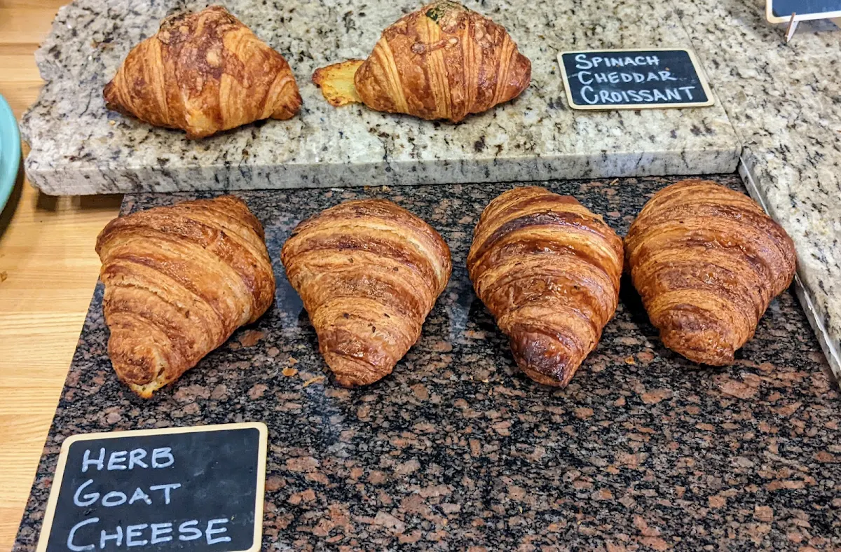 Herb Goat Cheese Croissant