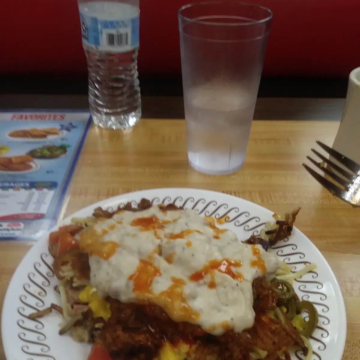 Loaded Hash Browns