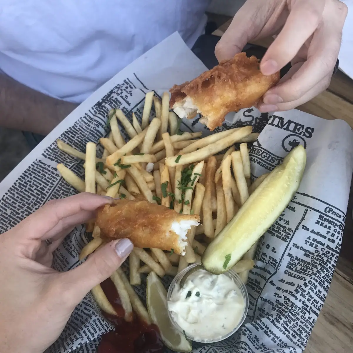 Fish and Chips Full Order