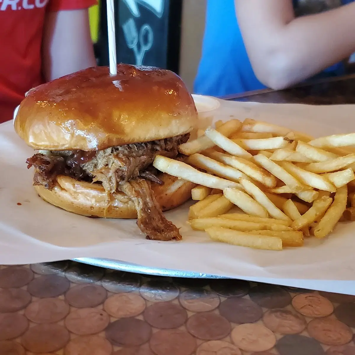 Pulled Pork Sandwich