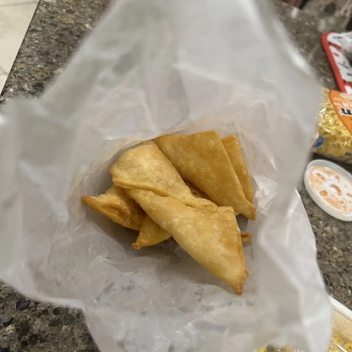 Krab Meat Rangoon