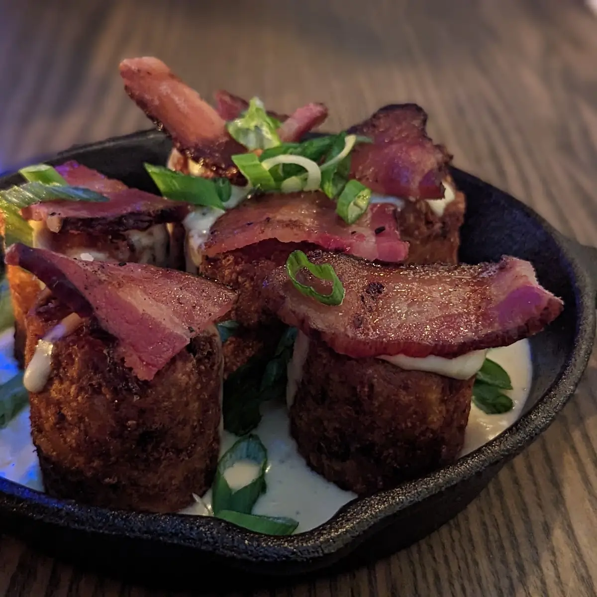 Cheesy Bacon Tater Bombs