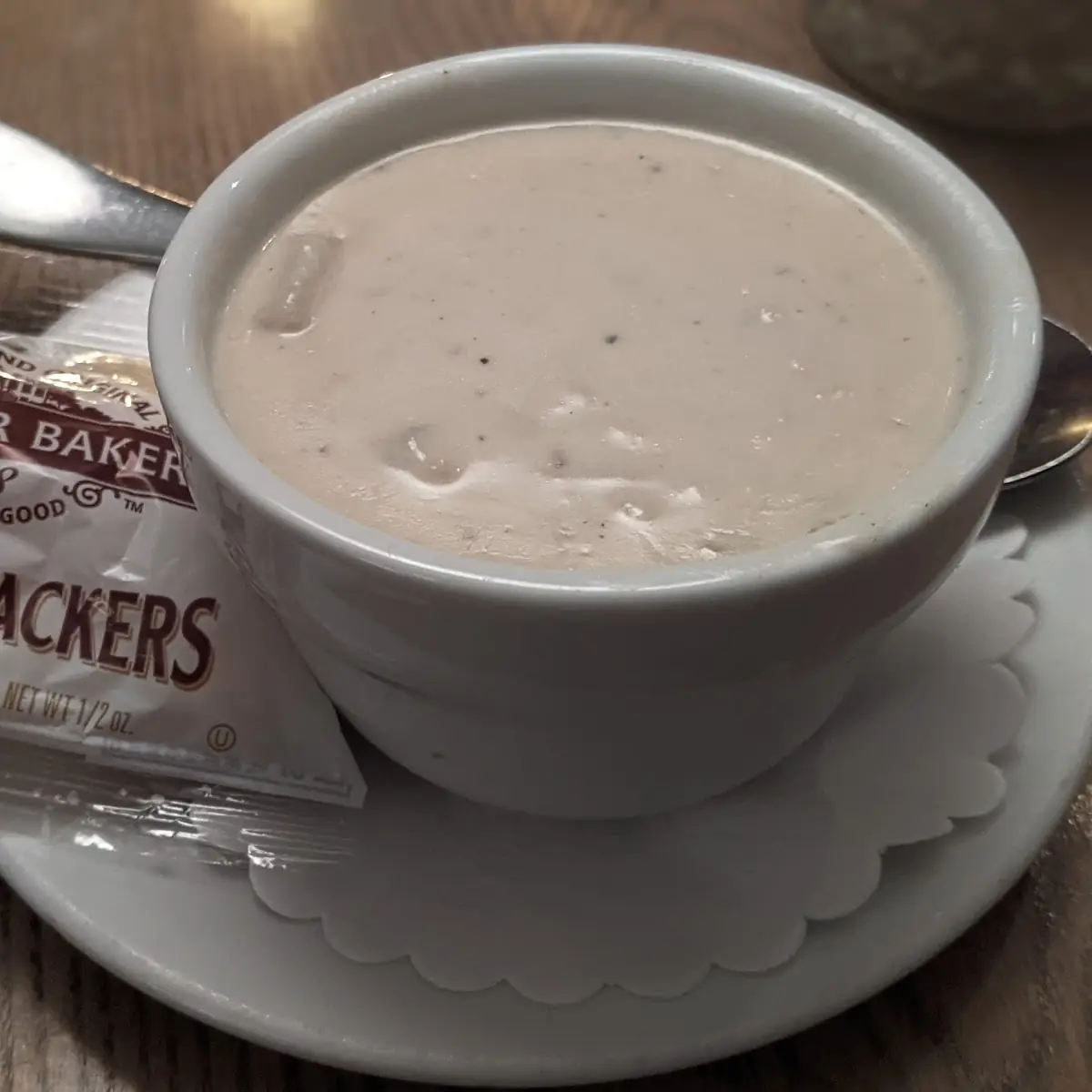 New England Clam Chowder