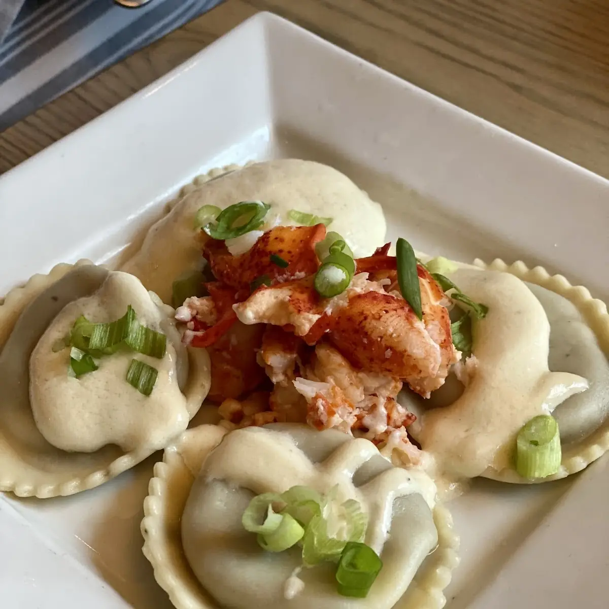 Wild Mushroom Ravioli