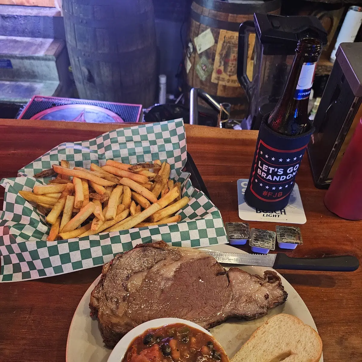 Smoked Prime Rib