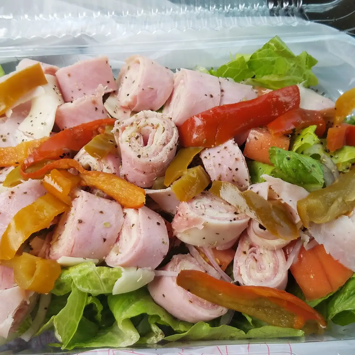 Sub Salad