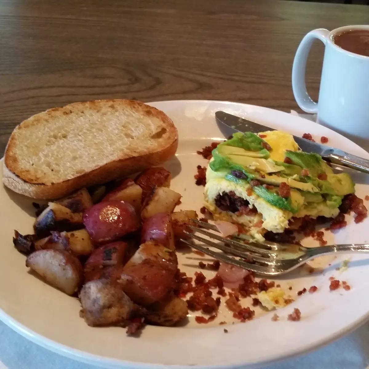 House Roasted Turkey Omelet