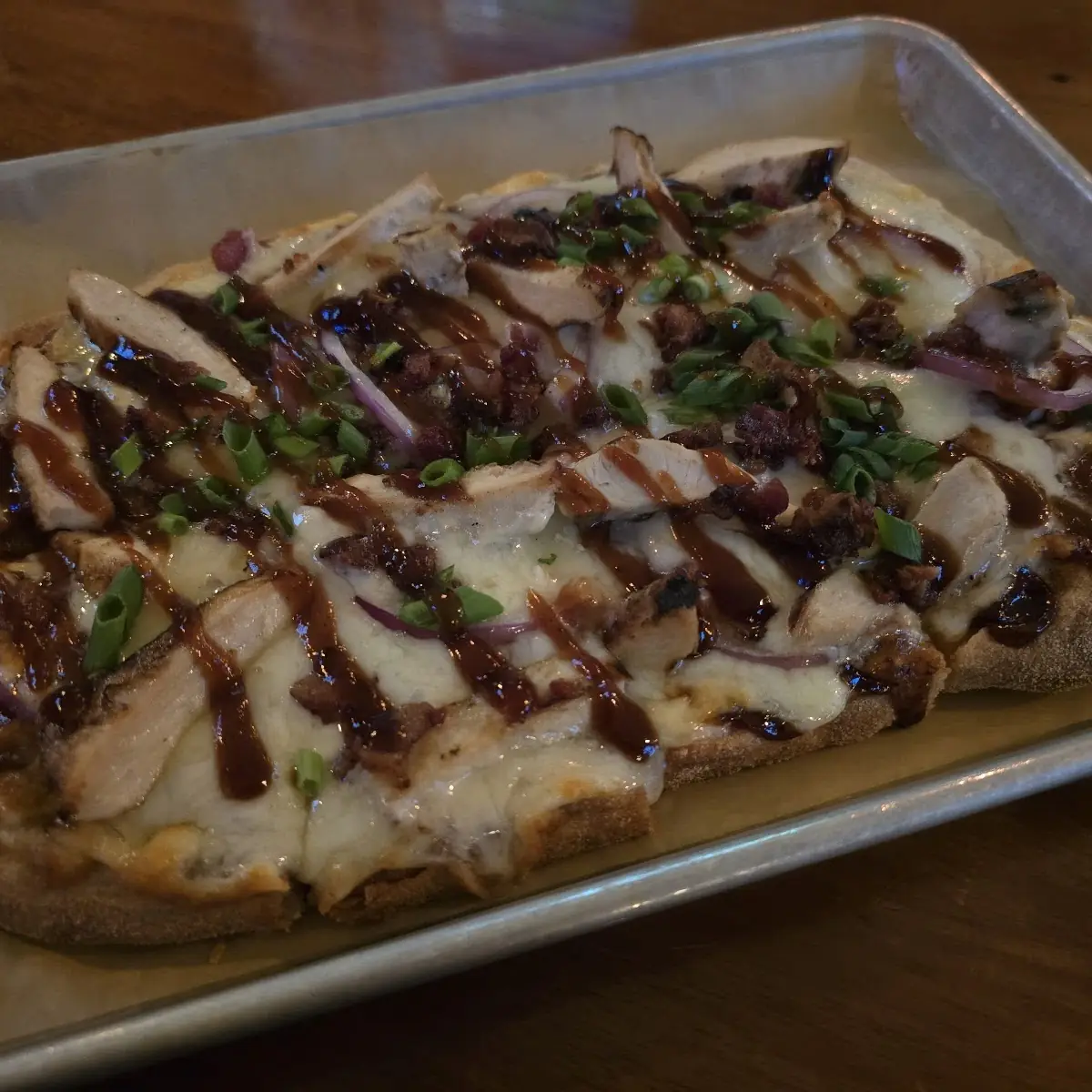Bacon Ranch Flatbread